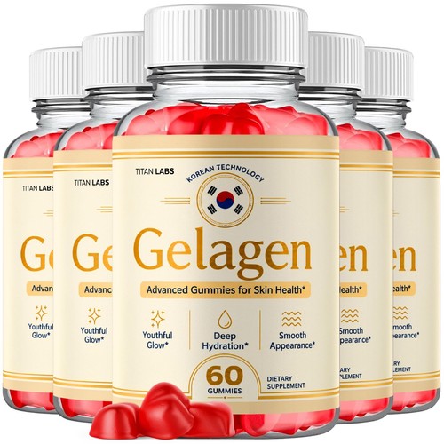 Gelagen gummy - (5,