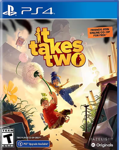 Takes two playstation - it,
